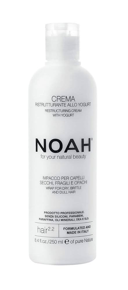 Amazon.com : Noah - 2.2 Restructuring Cream with Yogurt